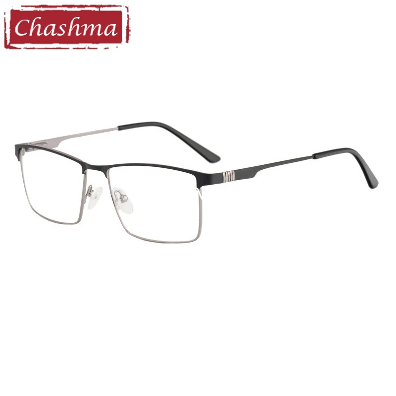 Chashma Men Optical Eyewear Wide Spring Hinge Prescription Glass Frame ...