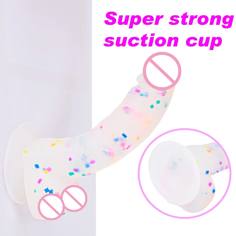 Confetti Dildo