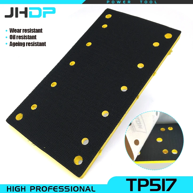 

Elastic Plate For Pulse Sander TP 517 TP517 TP115 Spare Parts Accessories Durable Hardness Good Fast Shipping