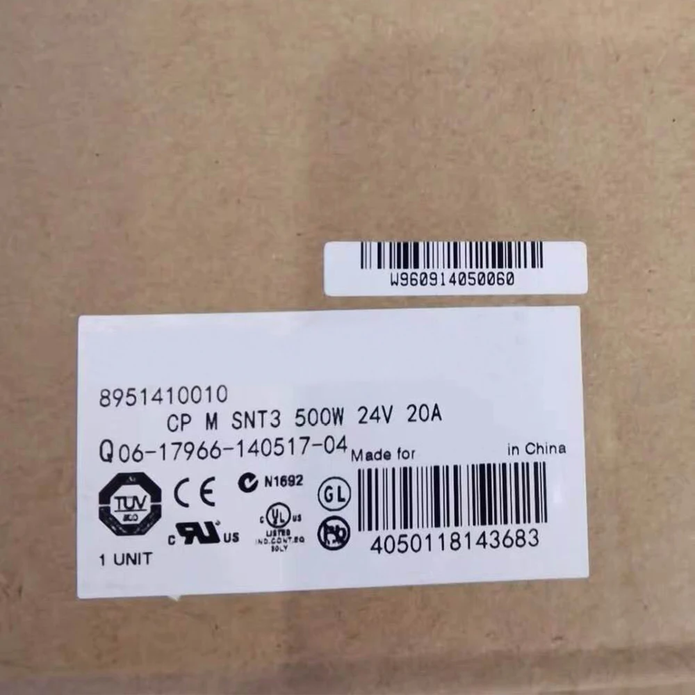 8951410010 For Weidmuller Switch Power Supply CP M SNT3 500W 24V 20A 4 8951410010 For Weidmuller Switch Power Supply CP M SNT3 500W 24V 20A - Image 2