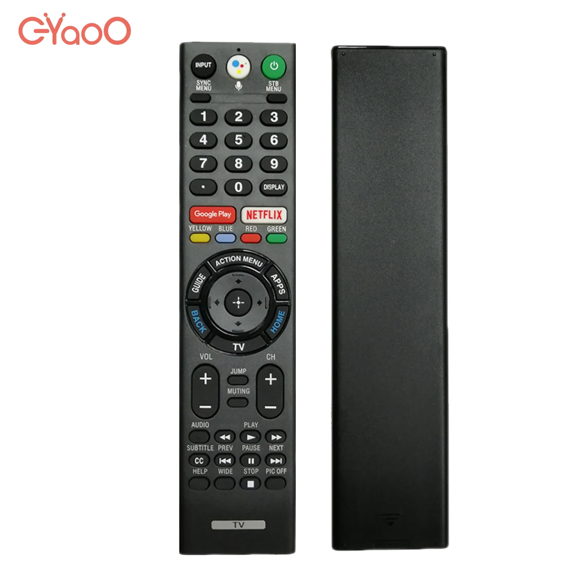 Controle Remoto de Voz Rmf-tx300e para Sony Bravia 4k Ultra hd Inteligente Led tv Controles Remoto Rmf-tx200p Rmf-tx310u Kdl49we753 - Image 2