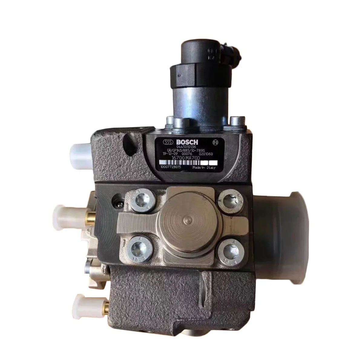 6hk1 engine common rail device excavator sh350 5 case cx360b 8981529502 0445010136 Common Rail Electric Injection Pump 16700MA70D For DONGFENG ZD30 Diesel Engine custom