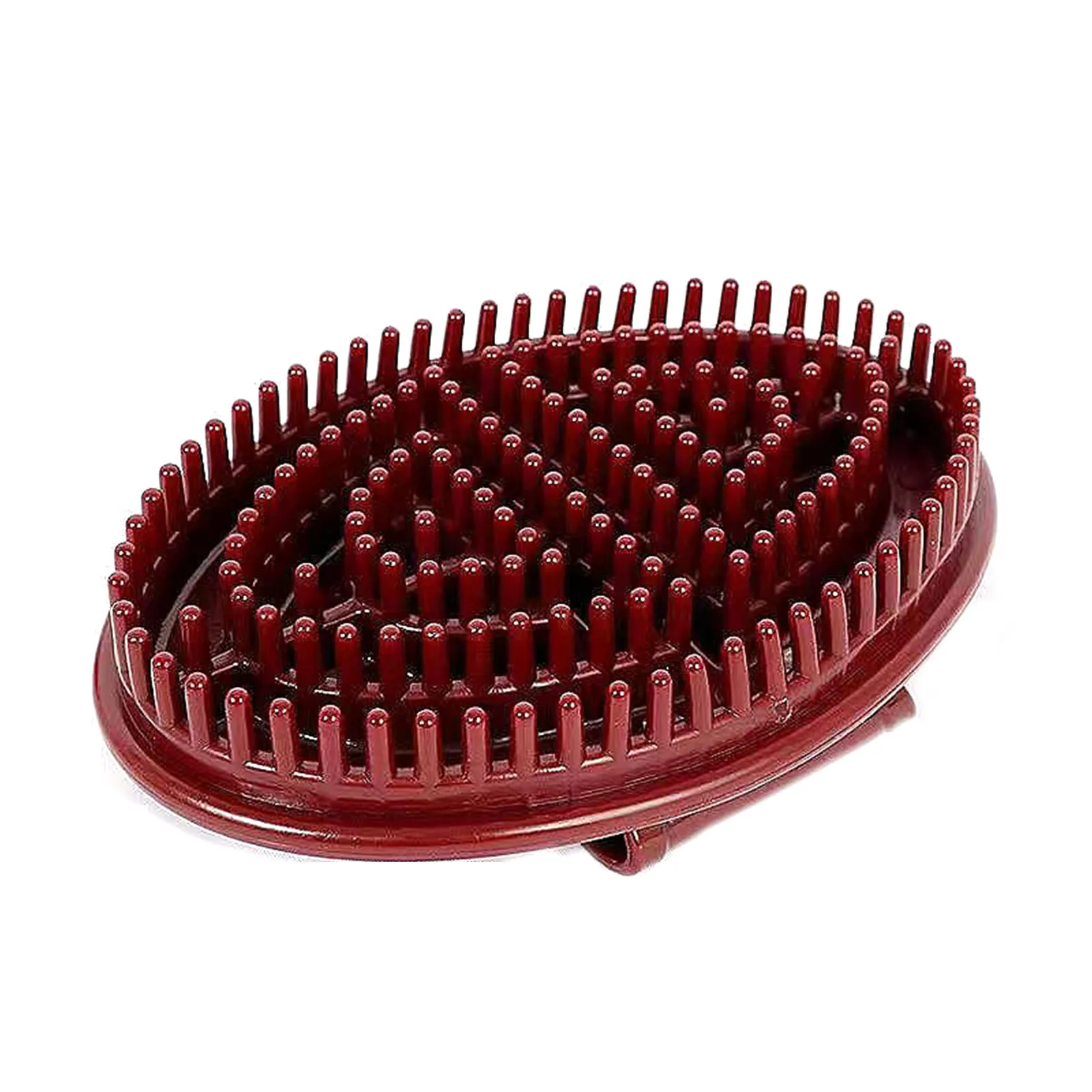 

Anti-Fat Massager Slimming Brush Elastic Durable Essential Oil Massage Brush for Handheld Massage Comb