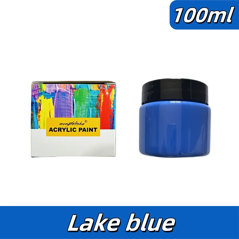 Professional Grade Waterproof Acrylic Paint for Artistic and Handicraft Creations