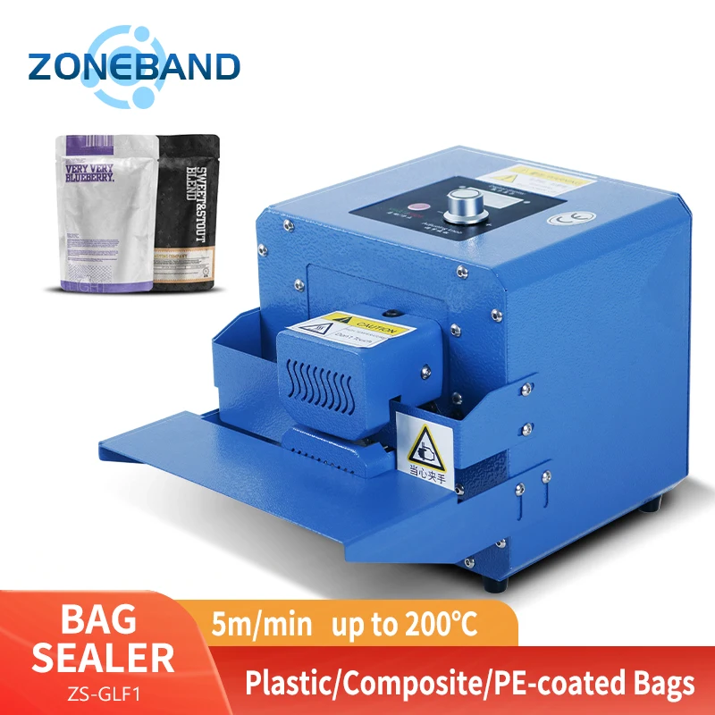 

Портативный упаковщик пакетов с непрерывным нагревом, упаковочная машина для домашнего хозяйства, малого бизнеса, для алюминиевых сумок, пластиковых мешков Мешок бумажно-пластиковый композитный