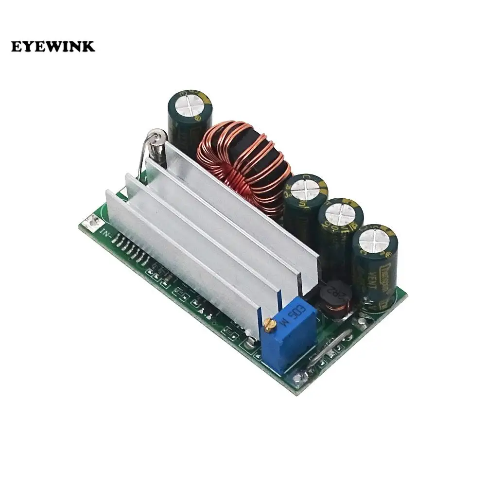 Step Down Converter Automatic Step Up Down DC Power Supply AT30 Converter Buck Boost Replace XL6009 Dc-dc Buck Converter