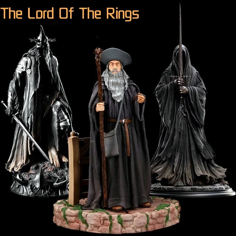 The Lord Of The Rings Figure Anime Witch-King Of Angmar Action Figures Ringwraith Leader 26Cm Statua Venue Modello In Edizione Limitata