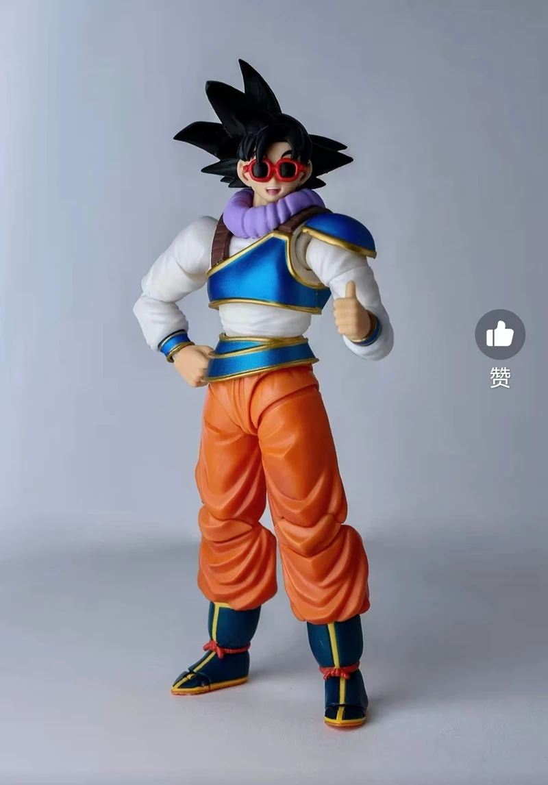 E&C Toys Instant Transmission Son Goku Chibi Dam'Z Kleidung Modifizierte Teile Zubehör Dragon Ball Z Shf Anime Actionfiguren Spielzeug – Detail 1