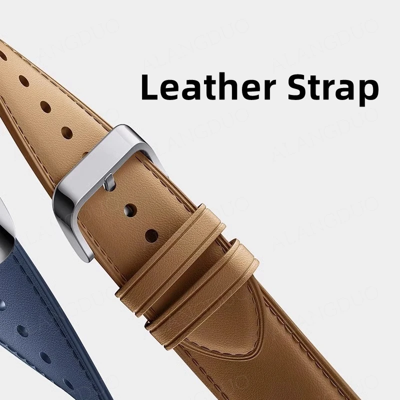 Redmi Watch 4 가죽 스트랩 공식 손목 밴드 컬러 Smartwatch 액세서리 Redmi watch4 통기성 팔찌