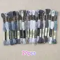 Grey 20pcs Fixed