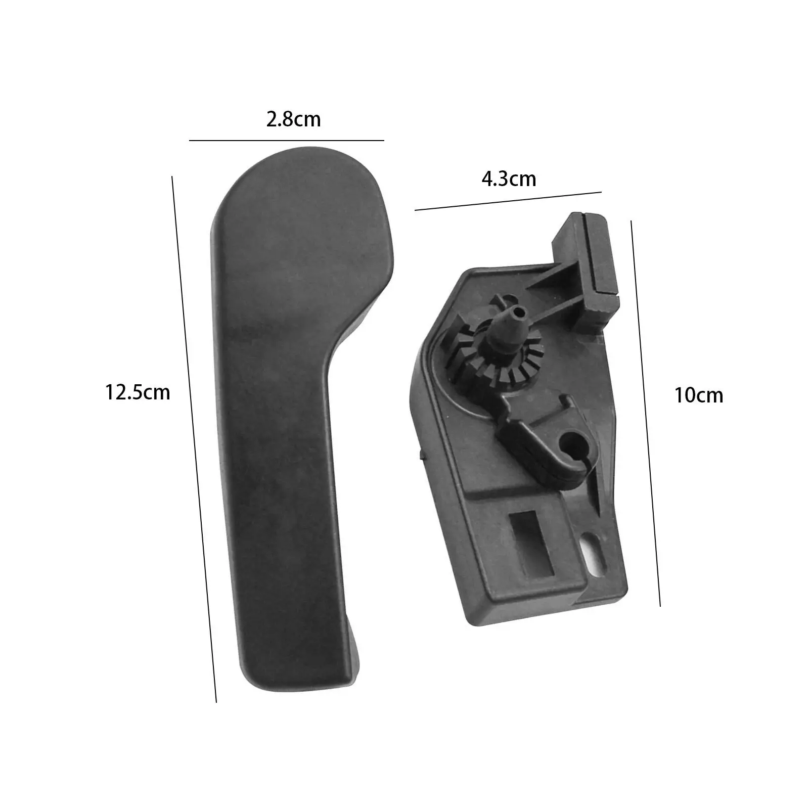 후드 래치 릴리스 핸들 플라스틱 브래킷 엔진 보닛 오프너 자동차 스타일링 교체 부품 VW 골프 제타 보라용