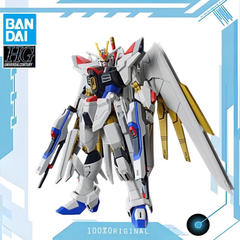 

BANDAI Аниме HG 1/144 ZGMF/A-262PD-P powerful Страйк Фридом GUNDAM, набор моделей, пластиковые экшн-игрушки, фигурки, подарок