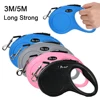 3m 5m Dog Leash Retractable Puppy Roulette For Small Medium Dogs Cats Lead Extending Traction Rope Chihuahua Outdoor Supplies