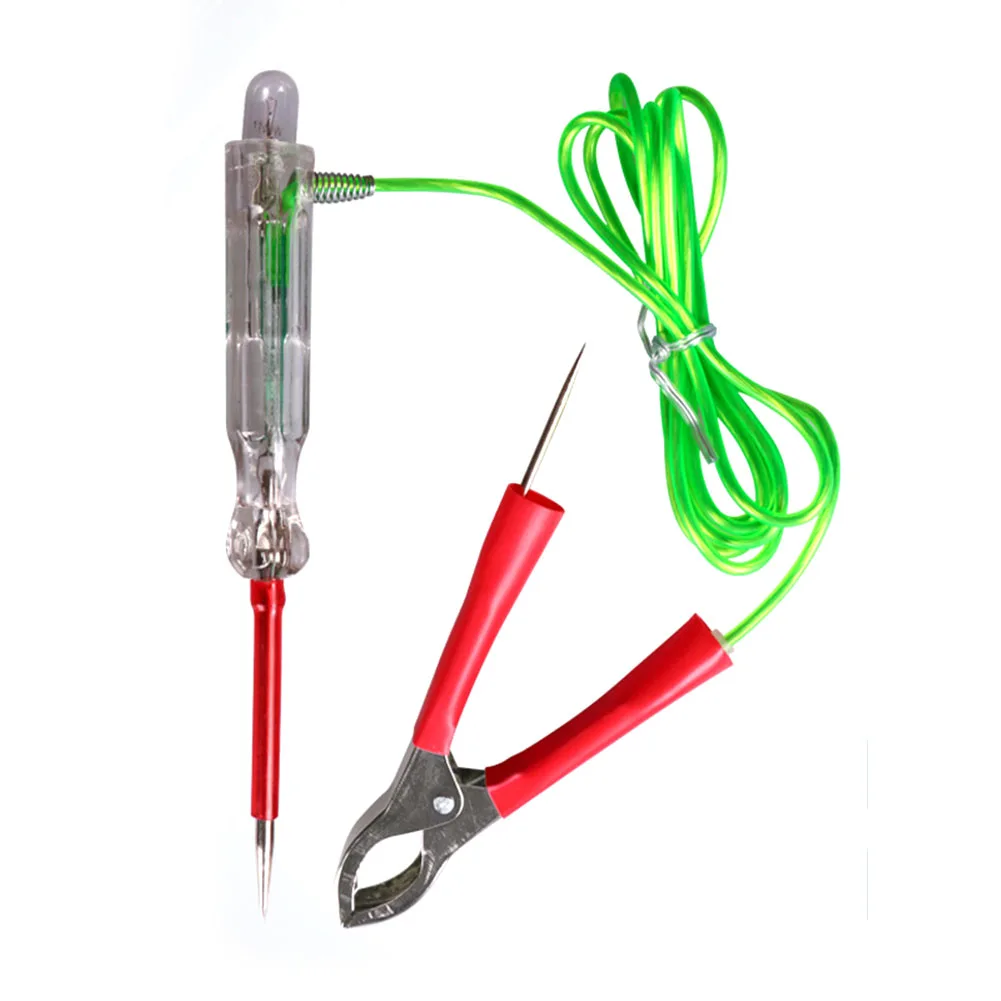 

Car Circuit Tester Pen Auto Fuse Test Probe Light Tool For 6V 12V 24V DC Voltage Automobile Diagnostic Tools