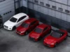 TOMY Mazda MX5 Mazda3 VOLVO XC60 C40 Alloy Car Diecasts & Toy Vehicles Car Model Miniature Scale Model Car For Children 3