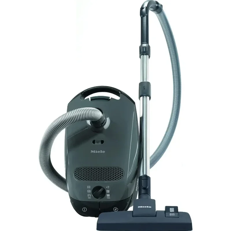 

Домашняя и кухонная вакуумная емкость Miele Classic C1 с чистым всасыванием, Графитово-серый, портативная