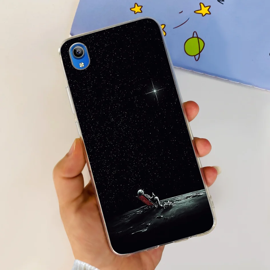 Cute Astronaut Shockproof Silicone Soft Phone Case