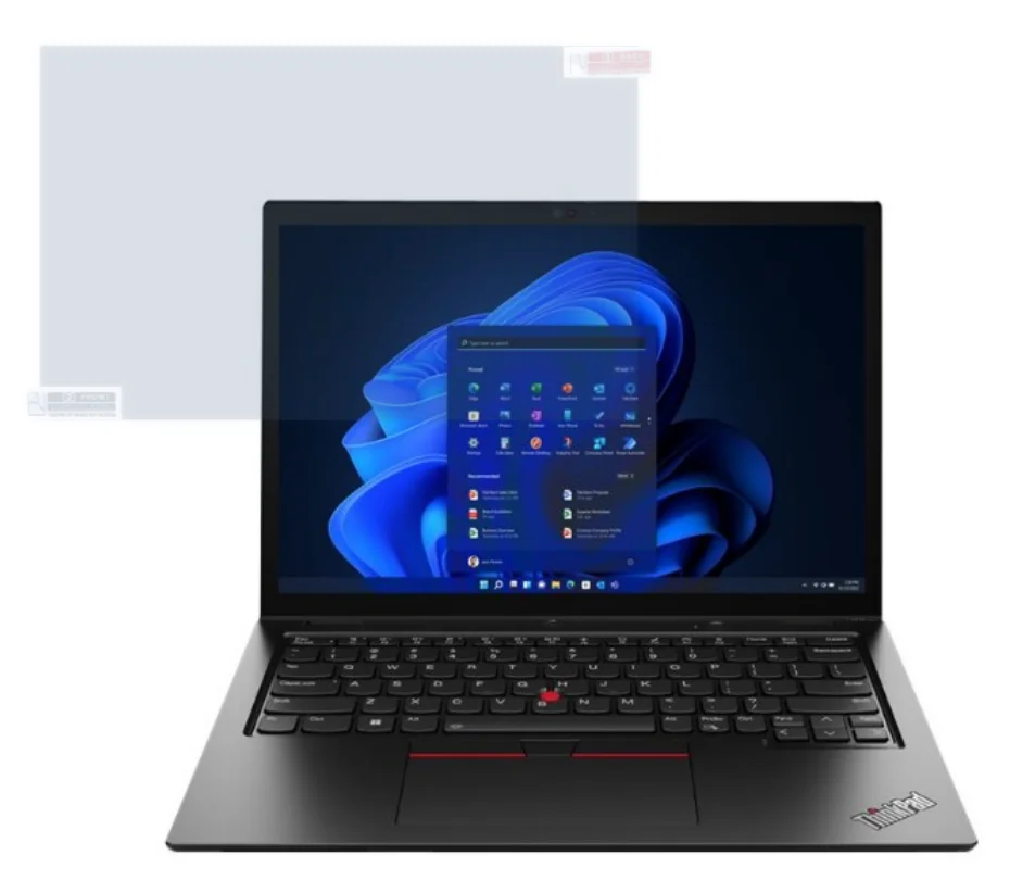 3 Pezzi Per Lenovo L13 Yoga Gen 3 2 1 E Thinkpad X13 Yoga L13 E X13 Gen 3 2 1 X390 X395 Pellicola Proteggi Schermo Per Laptop Trasparente/Opaca