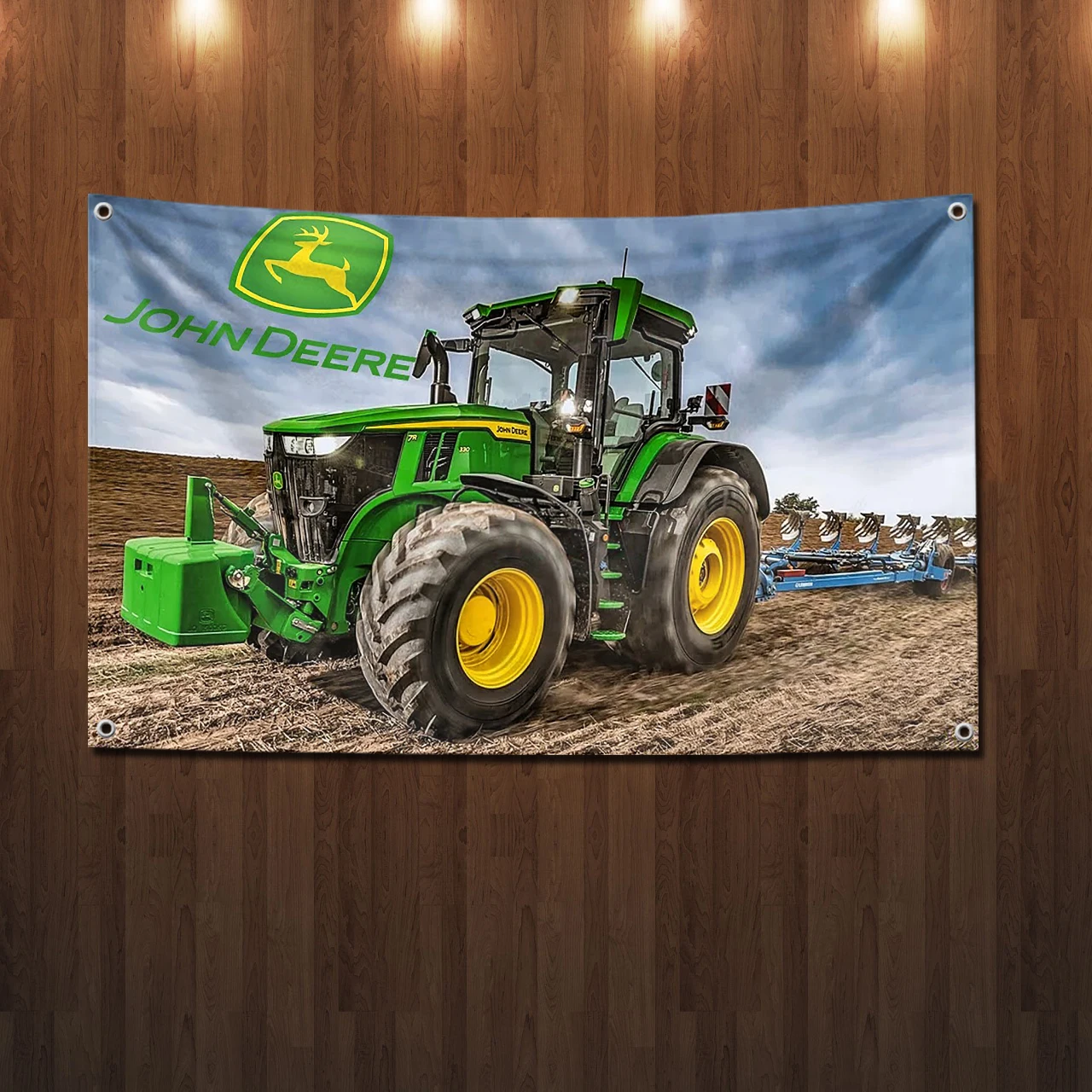 Decorative Flags for Rooms John Deere Flag Hanging Flags 90x150cm Banner for Room Garage Bar Wall Tapestry Rcing Flag Pride Home