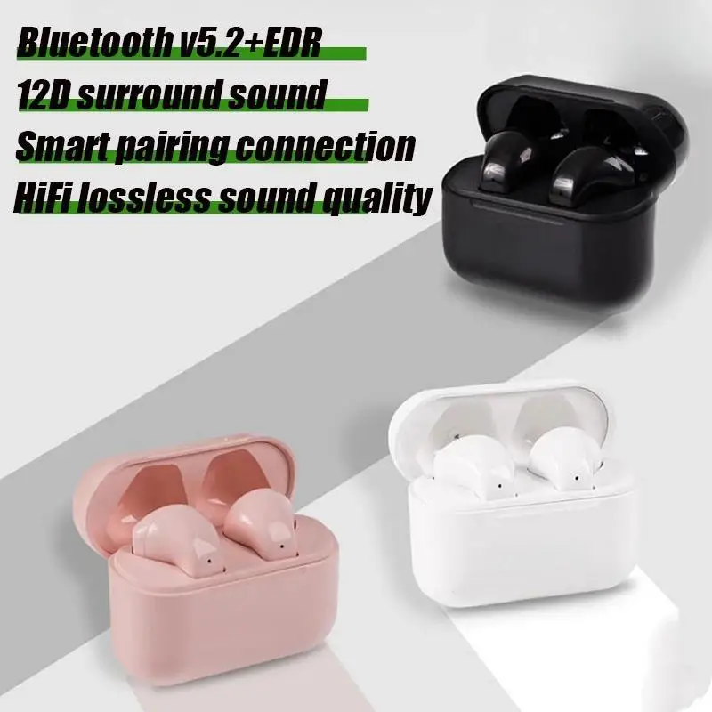 Wireless Bluetooth Earbuds Sports Headset for Smartphones