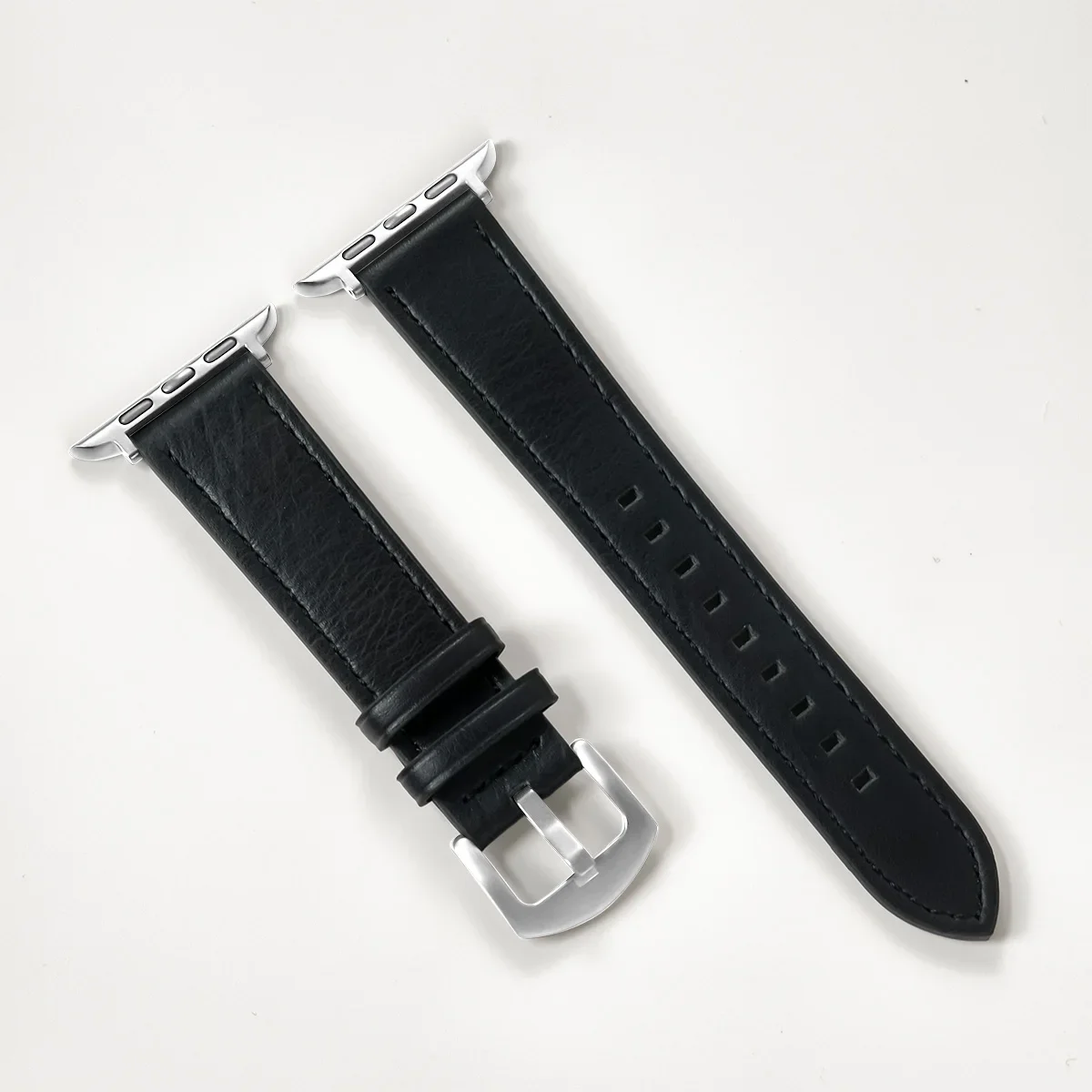 Elegant Calf Leather Watch Band Bracelet