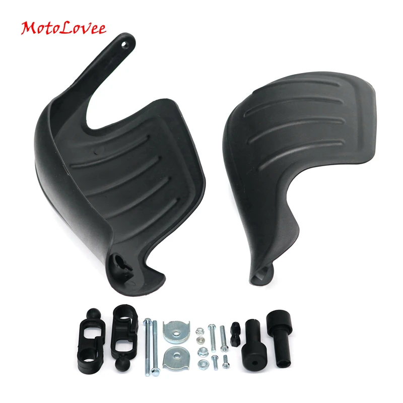 

MotoLovee Motorcycle Hand Guard Handlebar Handguard Motorbike Hand Protector Crash Sliders Falling Protection Wind Guard 2pc/lot