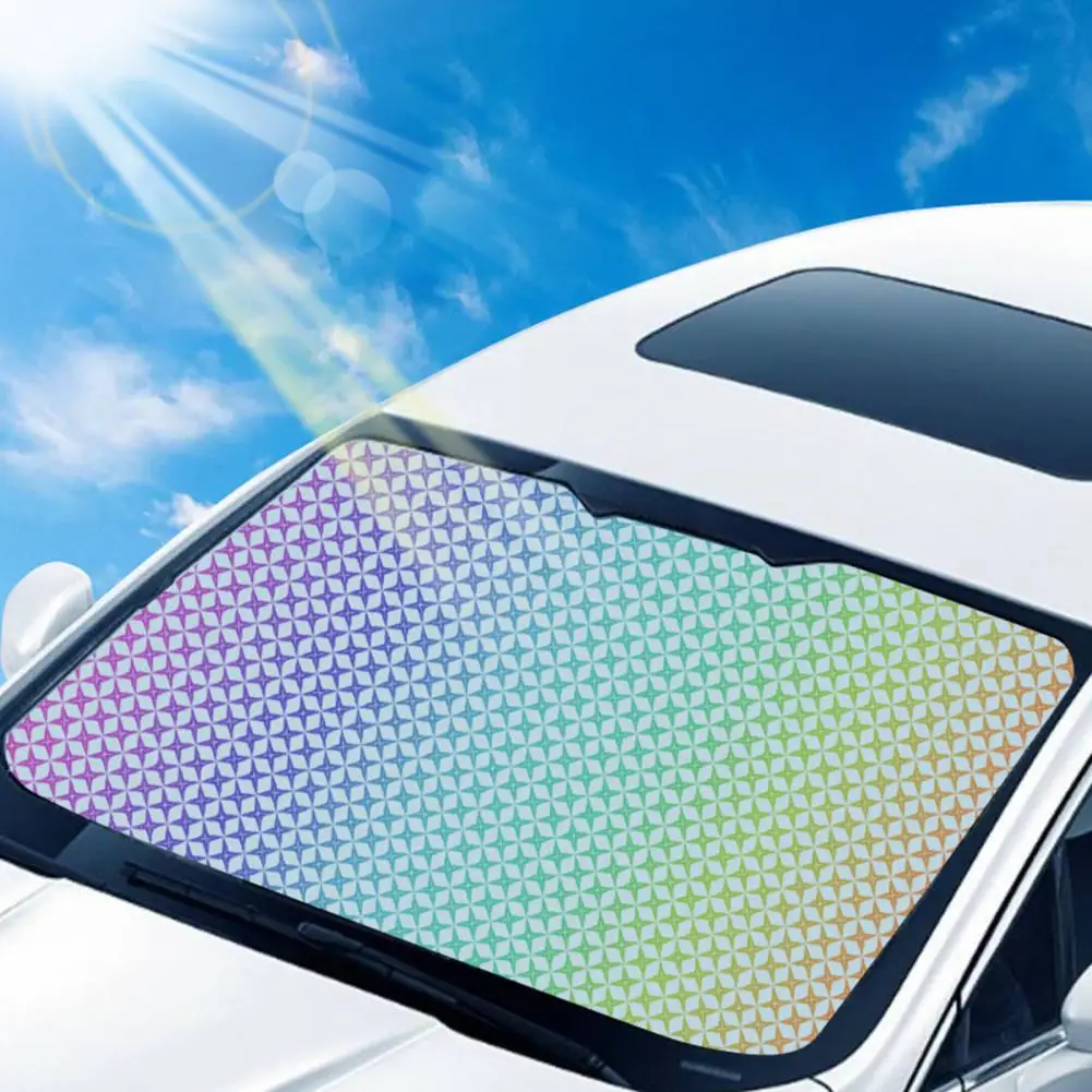 WindshieldSunShadeEffectiveHeatPortableCarSunshadeGift