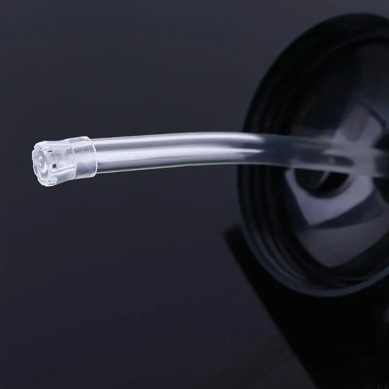 Oxygen Concentrators Humidifier Translucents Designs Bottle Humidifier Plastic Reusable Home for Oxygen Generators