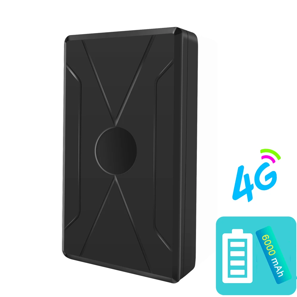 Global 2G 3G 4G Car Magnet GPS Tracker Voice Monitor Tracking Start Stop Auto SMS Alarm 4 Working Modes 24000mAh Free Platform gps locator GPS Trackers