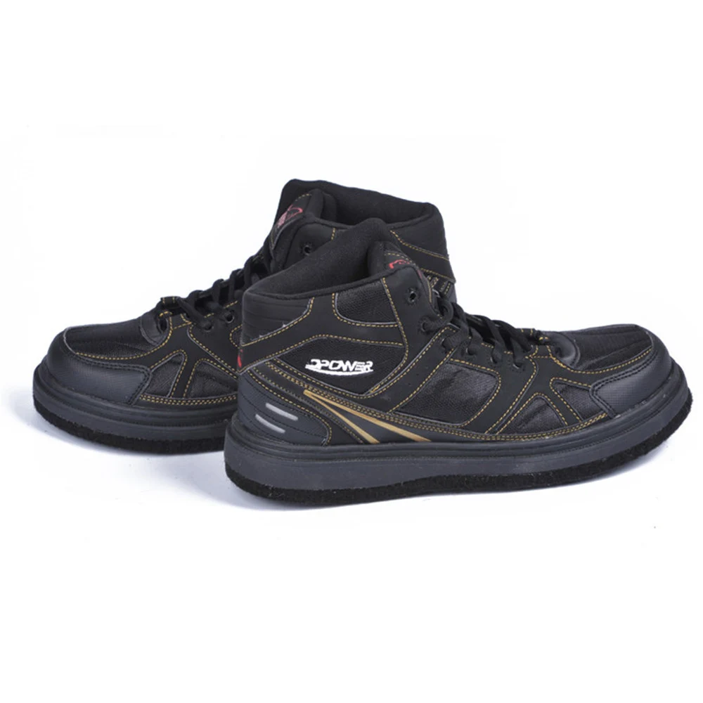 Fly Fishing Shoes New Upstream Boots Felt Sole With Nails Professional Waders Climbing Hiking Farm Skid-proof Sneakers Boot