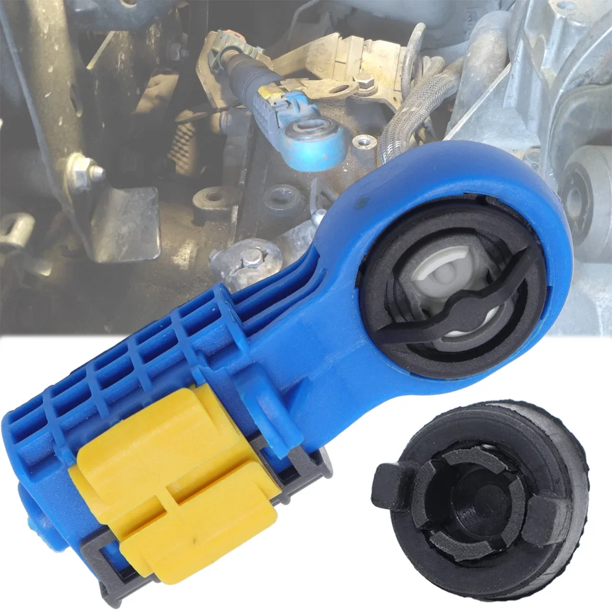 Gear Shift Cable Linkage Nissan X-Trail T31 End Cup Bushing Repair Kit Adjuster Connector Adapter Selector Buckle Assembly car accessories gear shifter gearbox control cable repair kit