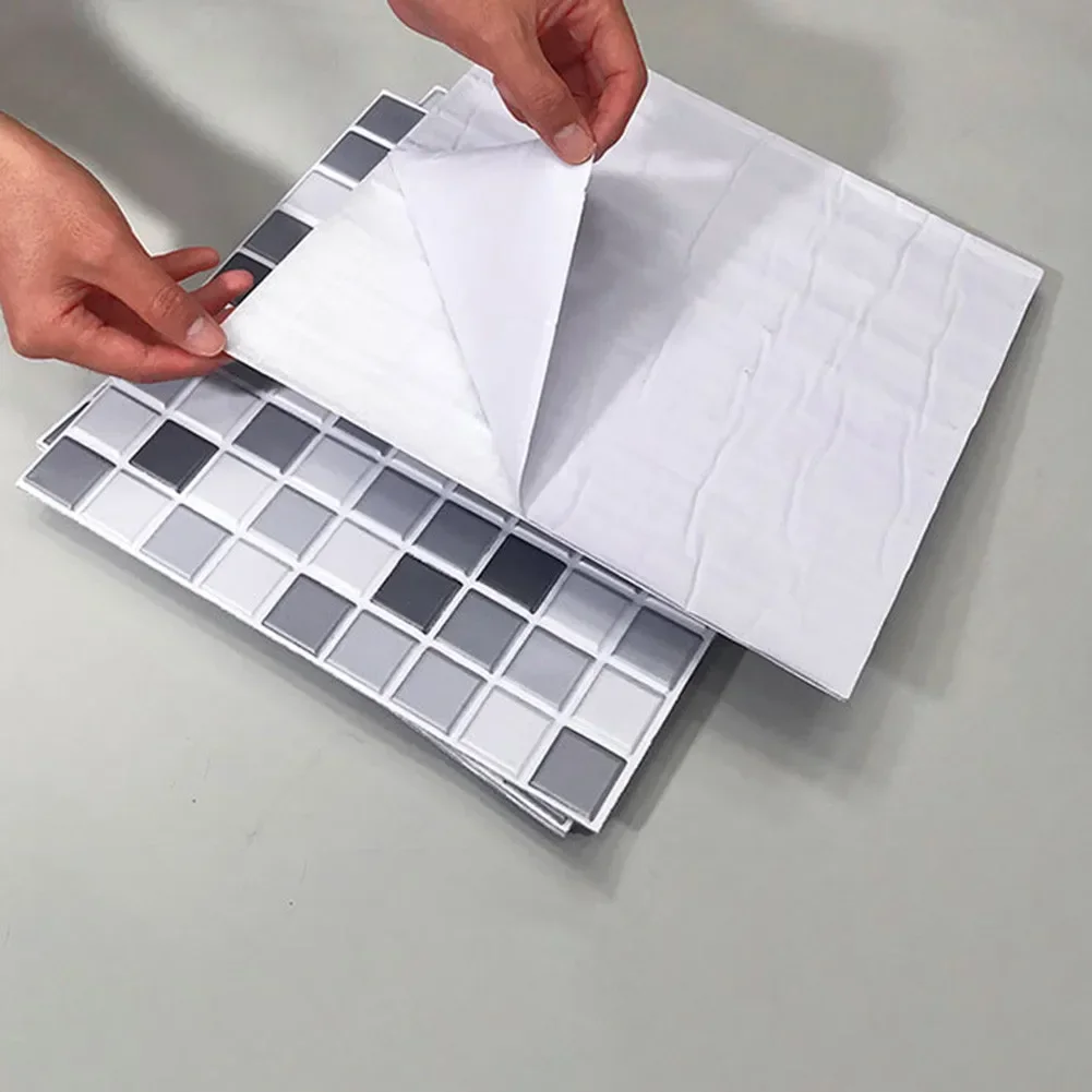 Transform Your Kitchen And Bathroom With Easy To Use Self Adhesive Mosaic Stickers No Professional Skills Required