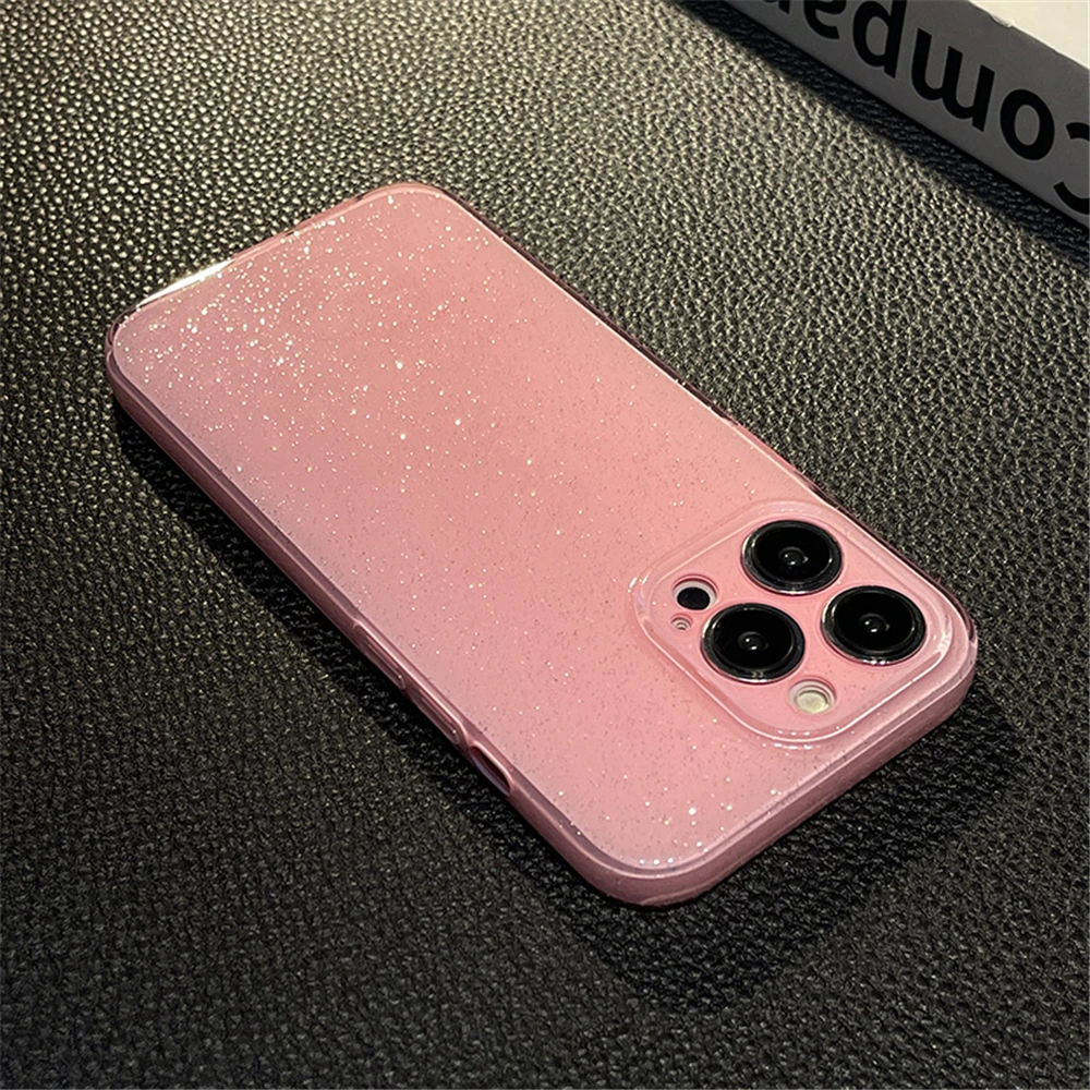 Luxury Glitter Sparkle Soft Shockproof Silicone Phone Case