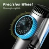 WAIKIL Men's Electric Hair Clipper Vacuum Hair Clipper Cheek and Beard Trimmer USB Charging Cordless Digital Vacuum Hair Clipper 3