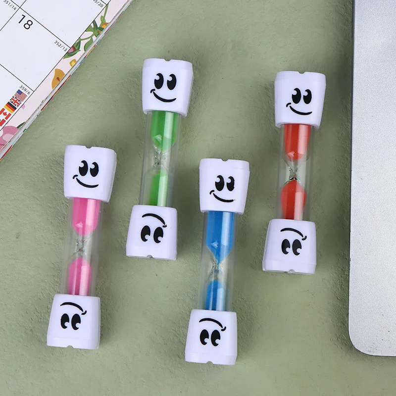 2분 크리에이티브 빅아이 타이머 어린이 칫솔질 모래시계 주방 타이머 모래시계 어린이 선물