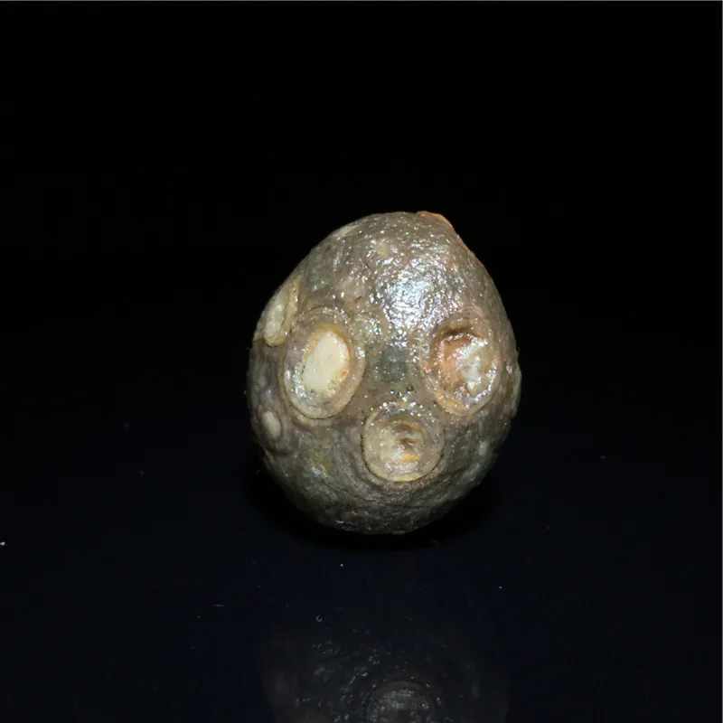 Beautiful Energy Stone Natural Alashan Gobi Agate Eye Stone Agate & Rough Stone Boutique Mongolia Original Colors and Shape 4