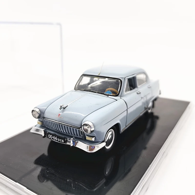 

Diecast 1/43 Soviet Volga M21 Classic Car Second Generation Alloy Simulation Car Model Classic Adult Collection Display Toys