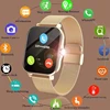 KESHUYOU 2025 New Smart Watch Bluetooth Call Message Alert Music Player Heart Rate Monitor Pedometer Smart Watch for Android IOS 1