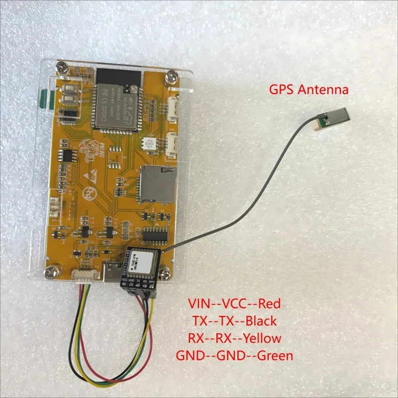 ESP32 CYD 2432S028 Wi-Fi 블루투스 NFC PN532 GNSS ATGM336H 도구는 GPS-A86Z를 통해 네트워크를 보안화하고 안정적인 무선 연결을 가능하게 합니다.