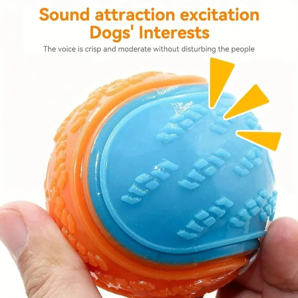 Durable Dog Chew Ball Toy 5