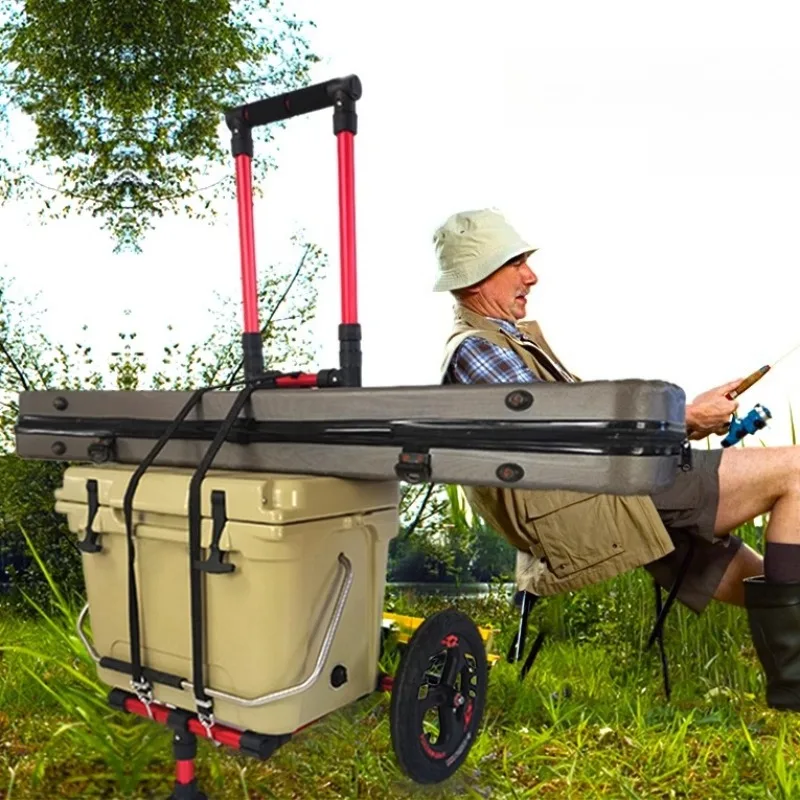 Folding Aluminum Trolley 5