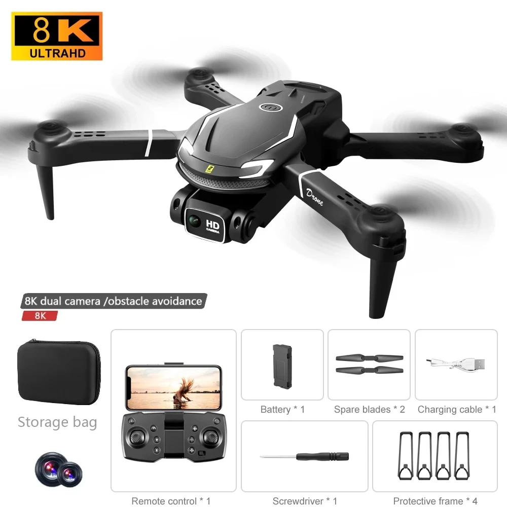 Black Dual-8K-1B