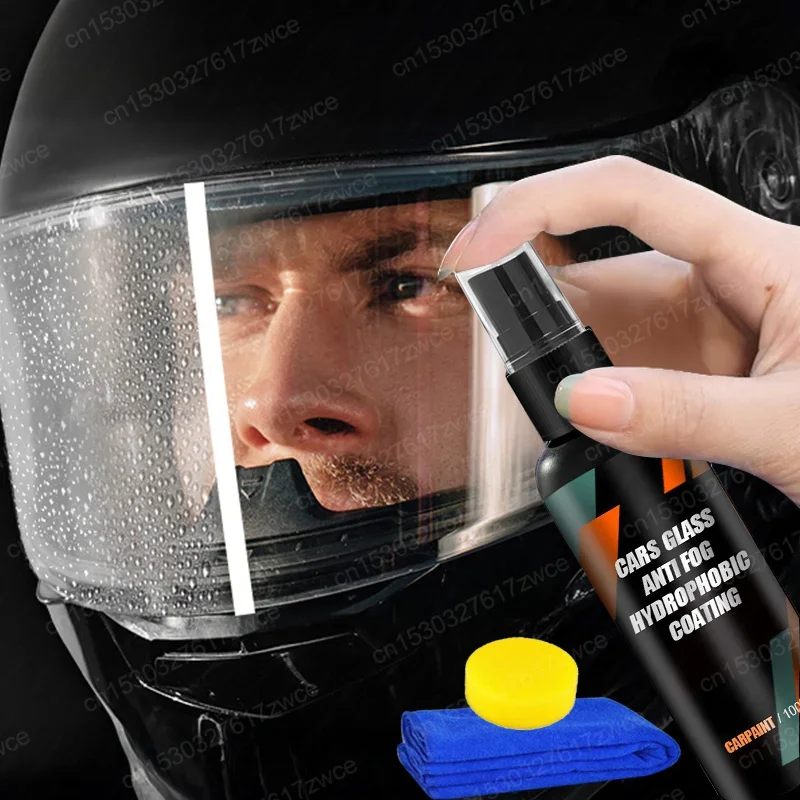 Water Repellent Car Glass Spray Coating for Windshield and Rearview Mirror