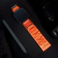 Orange Black