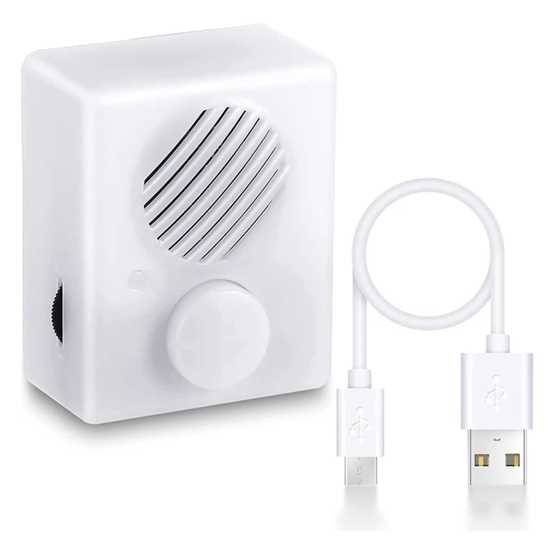 16M Sound Box portable speaker Stuffed Animals 960 Seconds Push Button Sound Box USB Voice Box Playing Button Device