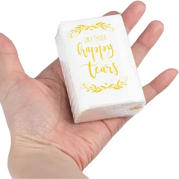 웨딩 페이셜 티슈 팩, 손님용 웨딩 파티 선물, 선물 공급, 예식 베이비 샤워, 10 봉지, 30 봉지