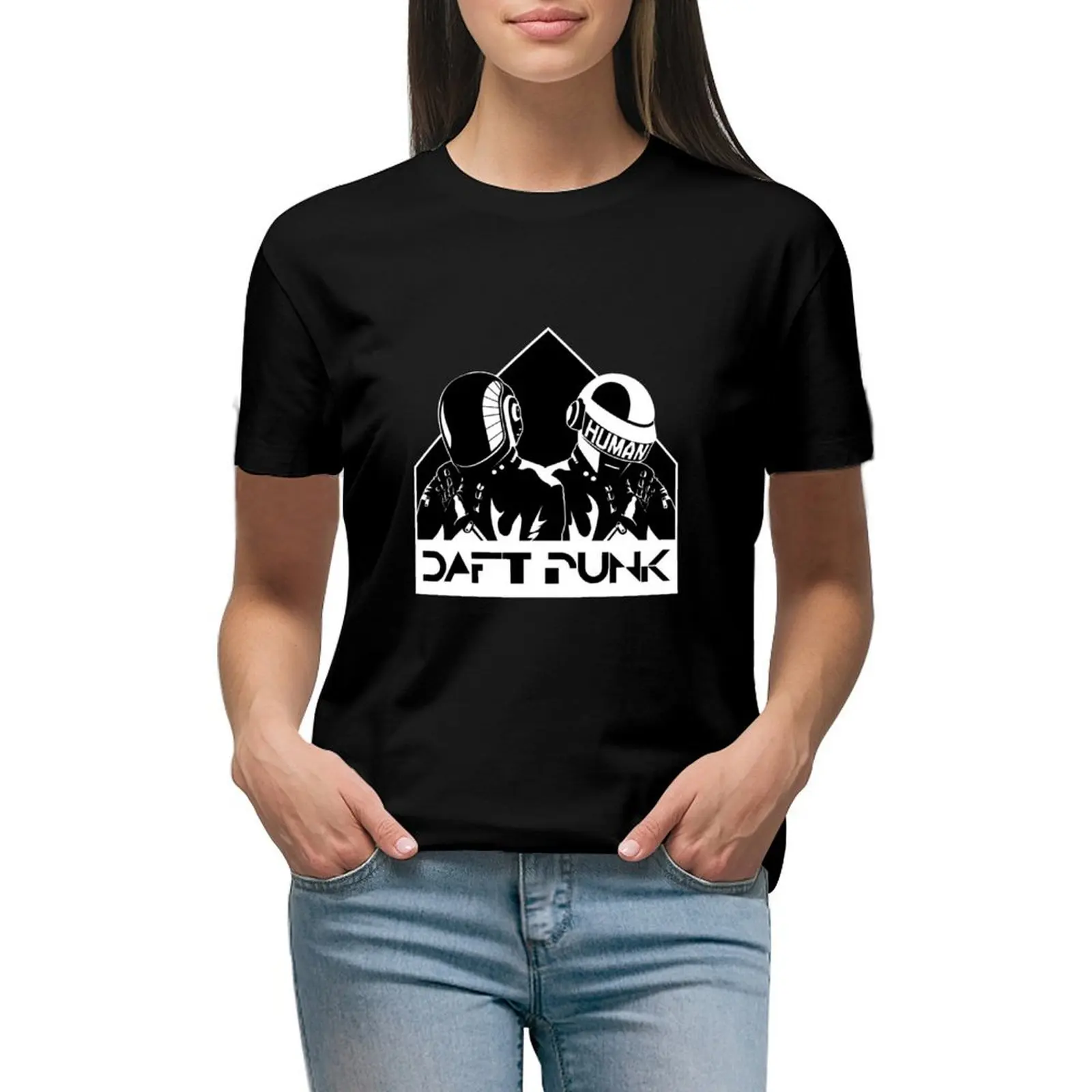 

vintage motorcycle<<daft punk daft punk, daft punk, T-shirt