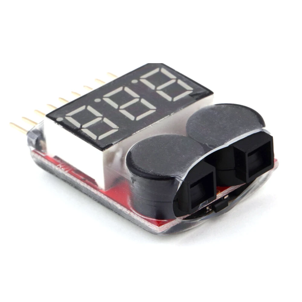 Testeur de batterie Lipo 1-8s avec alarme basse tension pour modélisme