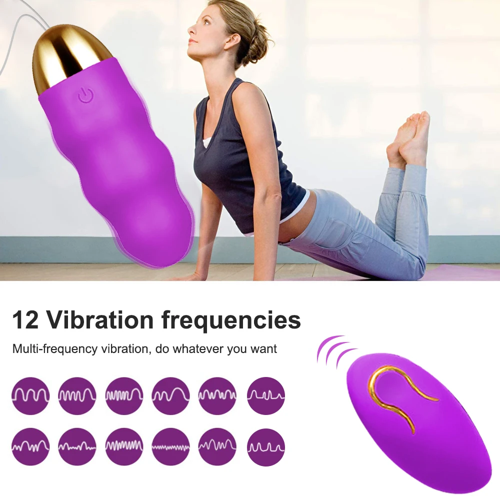 Vibratore Dildo con Telecomando Wireless Femminile 12 Modalità Stimolatore Clitorideo Massaggiatore Punto G Beni per Adulti Giocattolo Sessuale_voghion.com