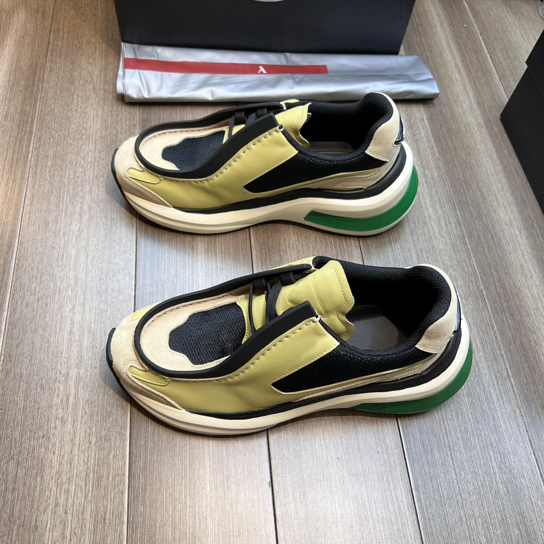Fashion Lace-up Flat Shoes With Sequin Design Casual Sports Thick main image 1